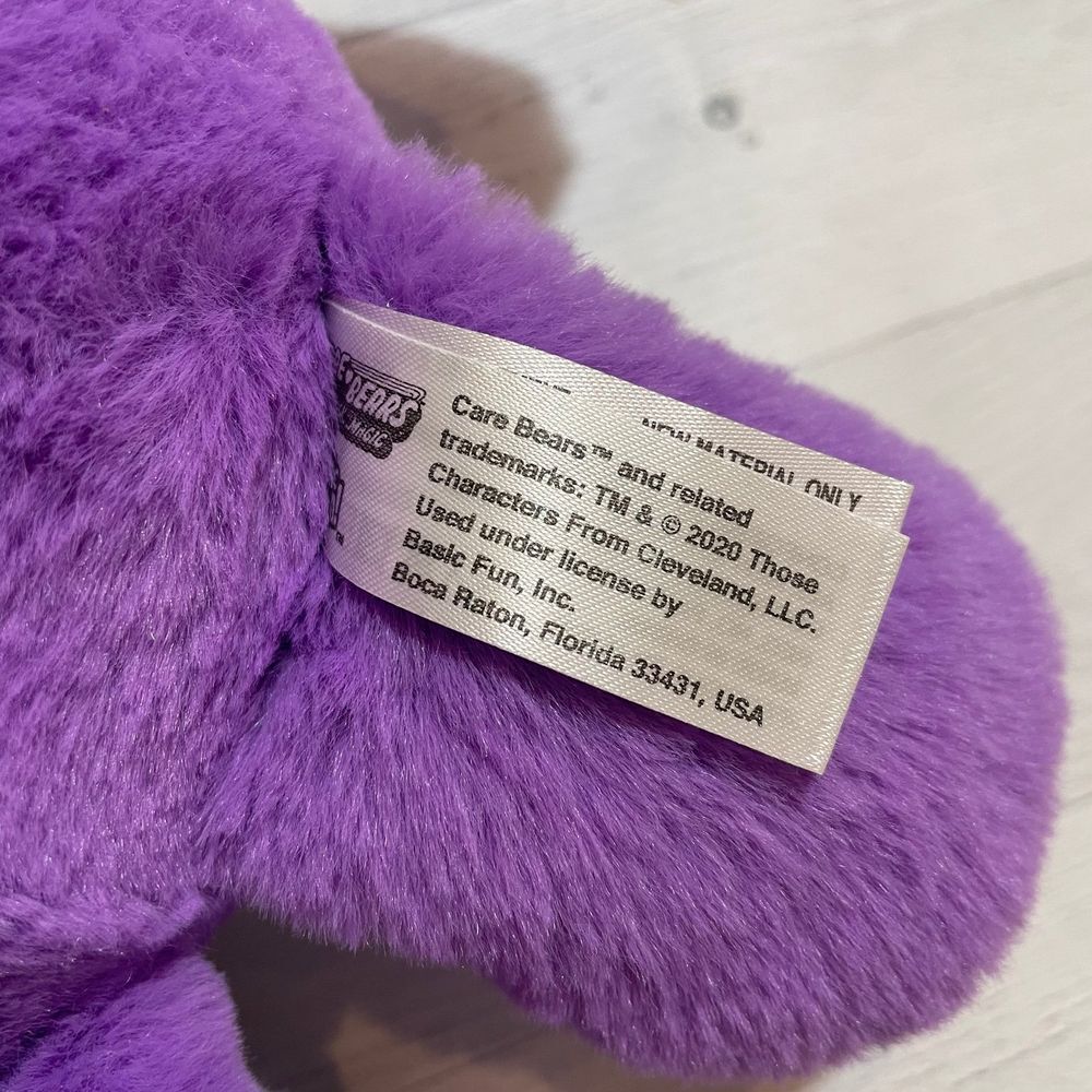 Care‎ Bears purple share bear plush - Picture 5 of 7